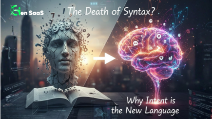 The Death of Syntax Why Intent is the New Language